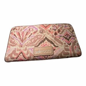 Sakroots Multicolor Patterned Wallet